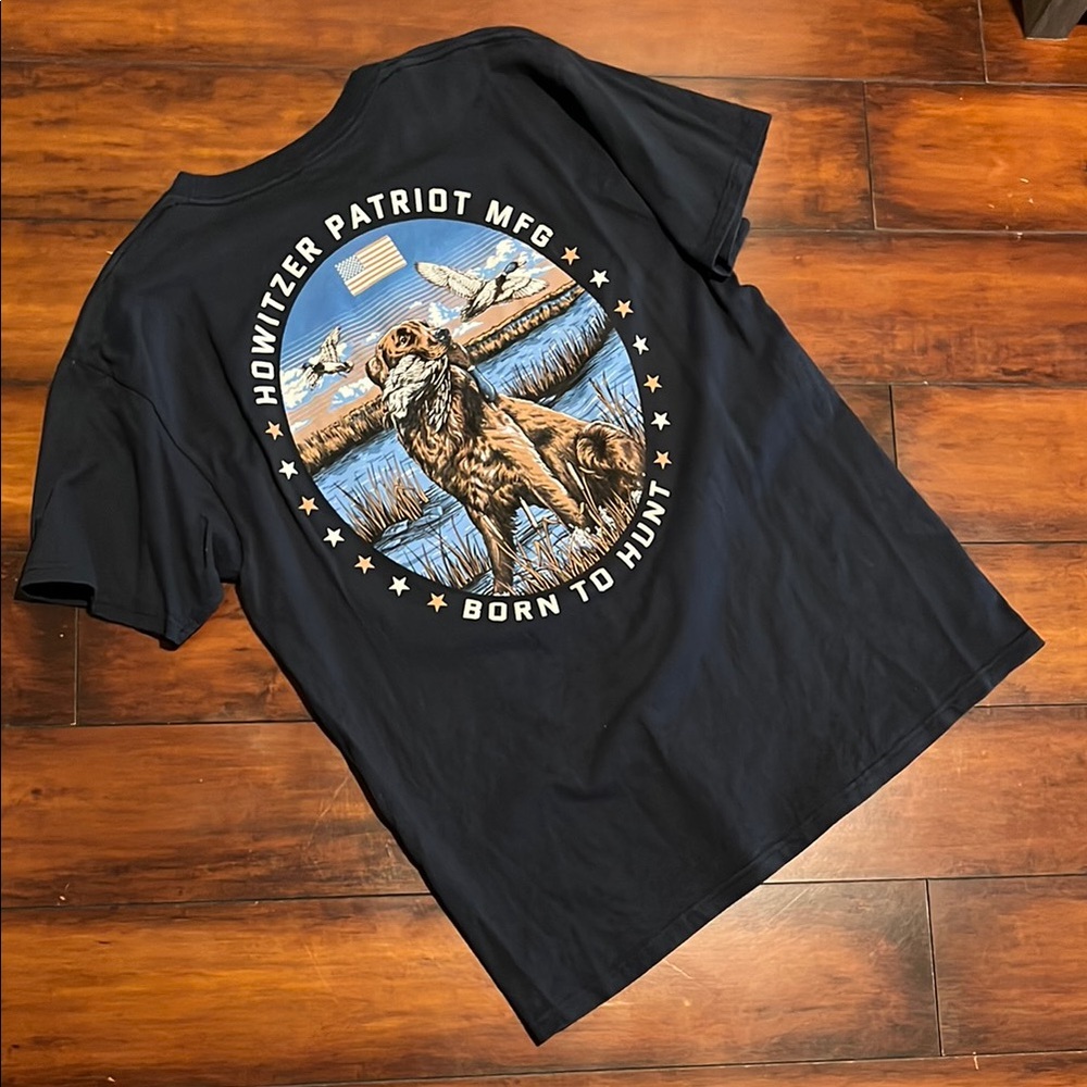Men's dark blue T-Shirt